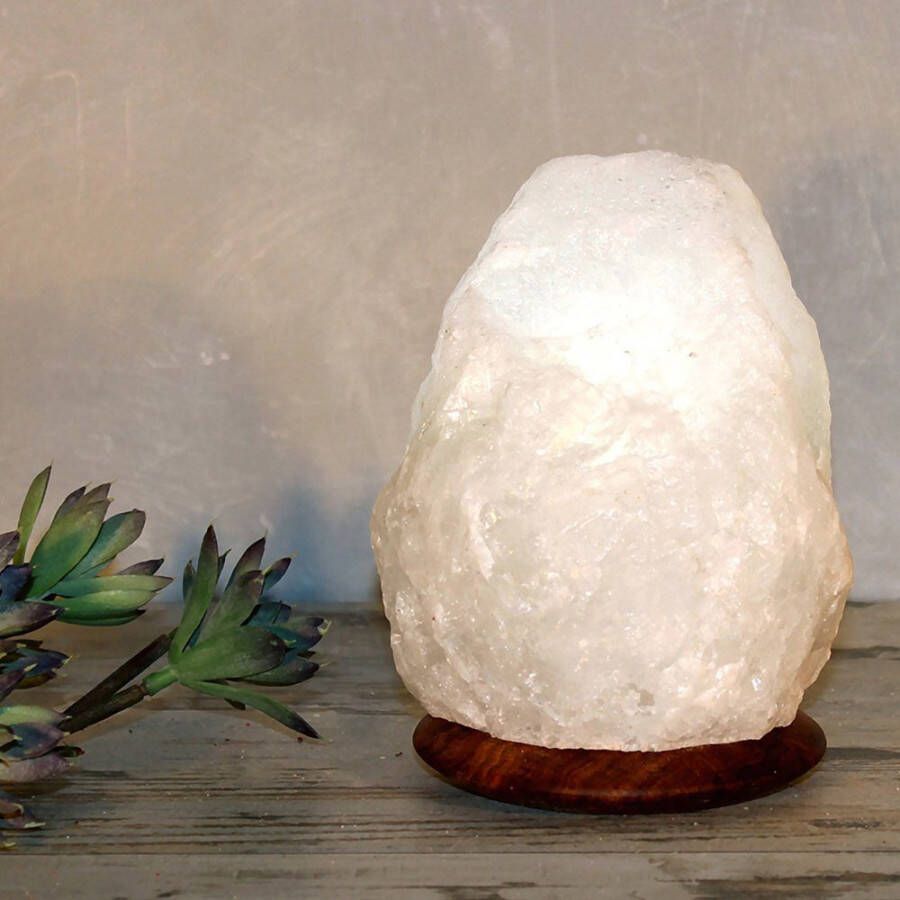 HIMALAYA SALT DREAMS Zoutkristal-tafellamp Rock - Foto 2