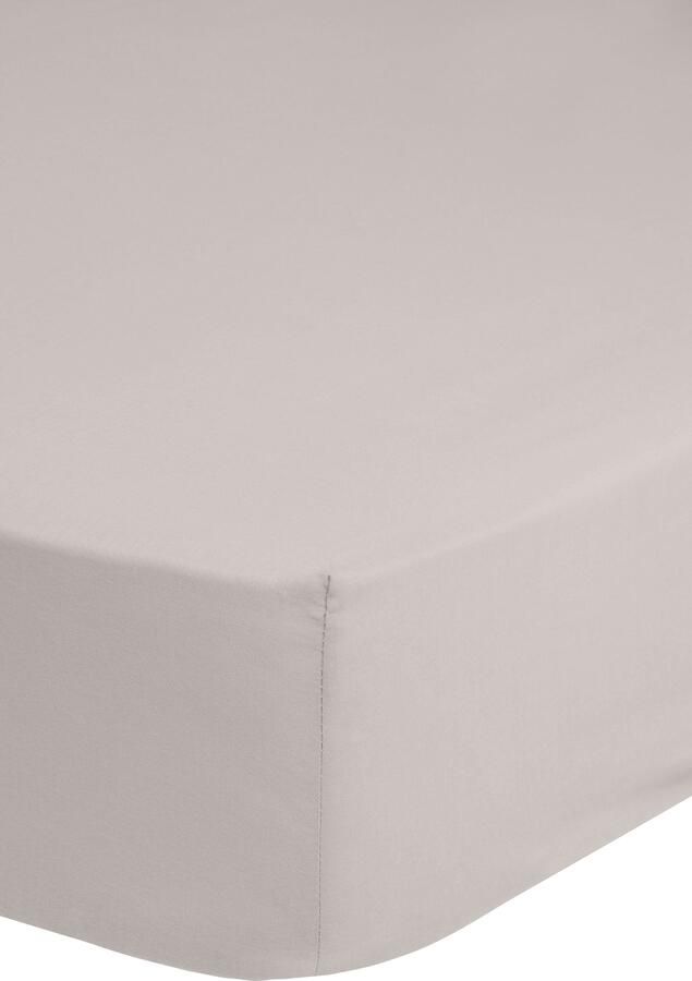 Hip Hoeslaken in mt. 90x200 140x200 of 180x200 cm 100% katoen mako-satijn rondom elastiek tot 25 cm hoogte (1 stuk) - Foto 3