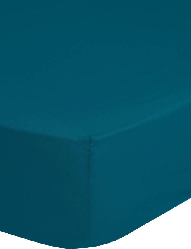 Hip Hoeslaken in mt. 90x200 140x200 of 180x200 cm 100% katoen mako-satijn rondom elastiek tot 25 cm hoogte (1 stuk) - Foto 5