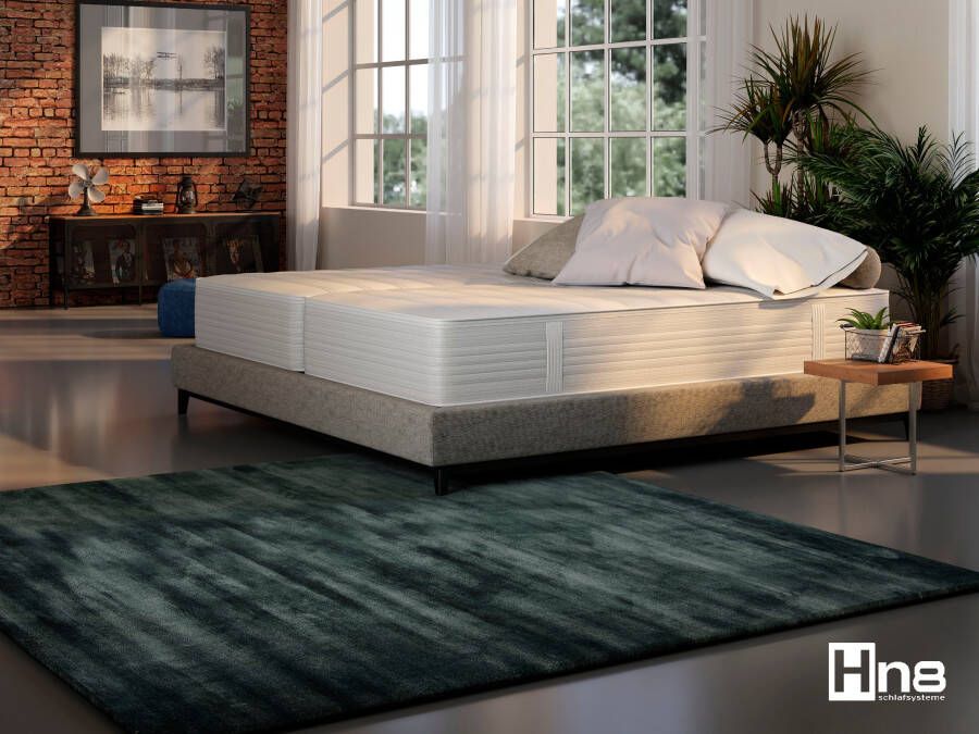 Hn8 Schlafsysteme Boxspringmatras Dynamische TFK innovatieve Lumatex-hybridschuim verkrijgbaar in 90x200 cm 140x200 cm en vele andere maten hoogte 25 cm - Foto 10