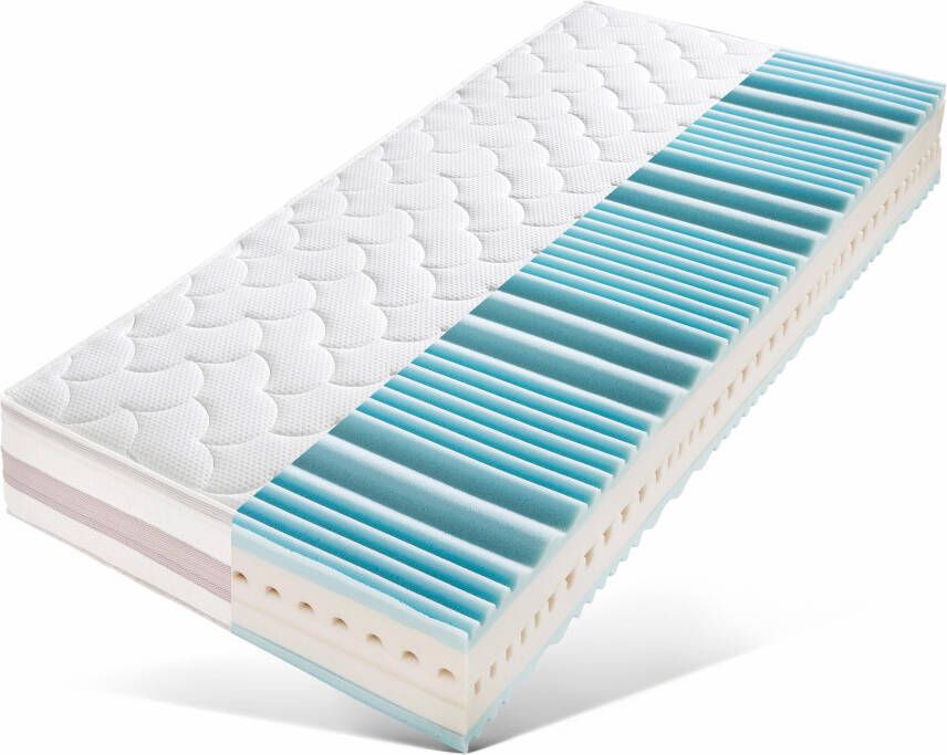 Hn8 Schlafsysteme Gelschuimmatras Dynamic gelschuim CS 26 optimale lichaamssteun dankzij gelschuim & ideale luchtcirculatie hoogte 26 cm - Foto 6