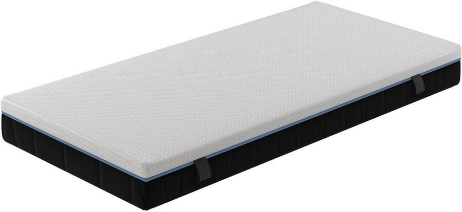 Hn8 Schlafsysteme Koudschuimmatras Royal Visco Schoudercomfortzone en GelTouch-laag voor optimale lichaamsaanpassing hoogte 25 cm - Foto 10