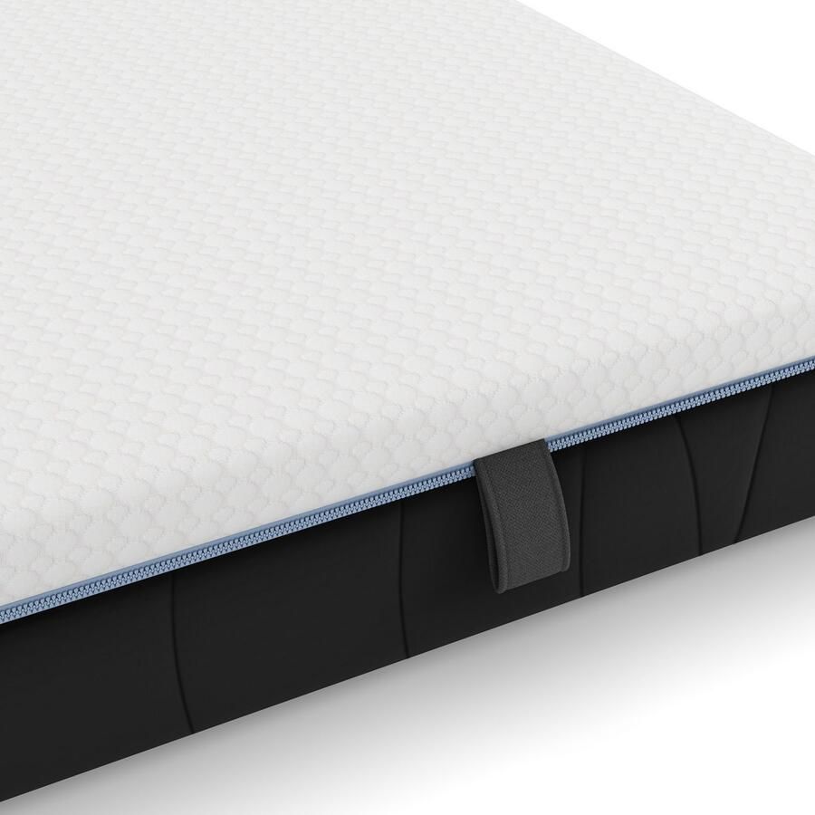 Hn8 Schlafsysteme Koudschuimmatras Royal Visco Schoudercomfortzone en GelTouch-laag voor optimale lichaamsaanpassing hoogte 25 cm