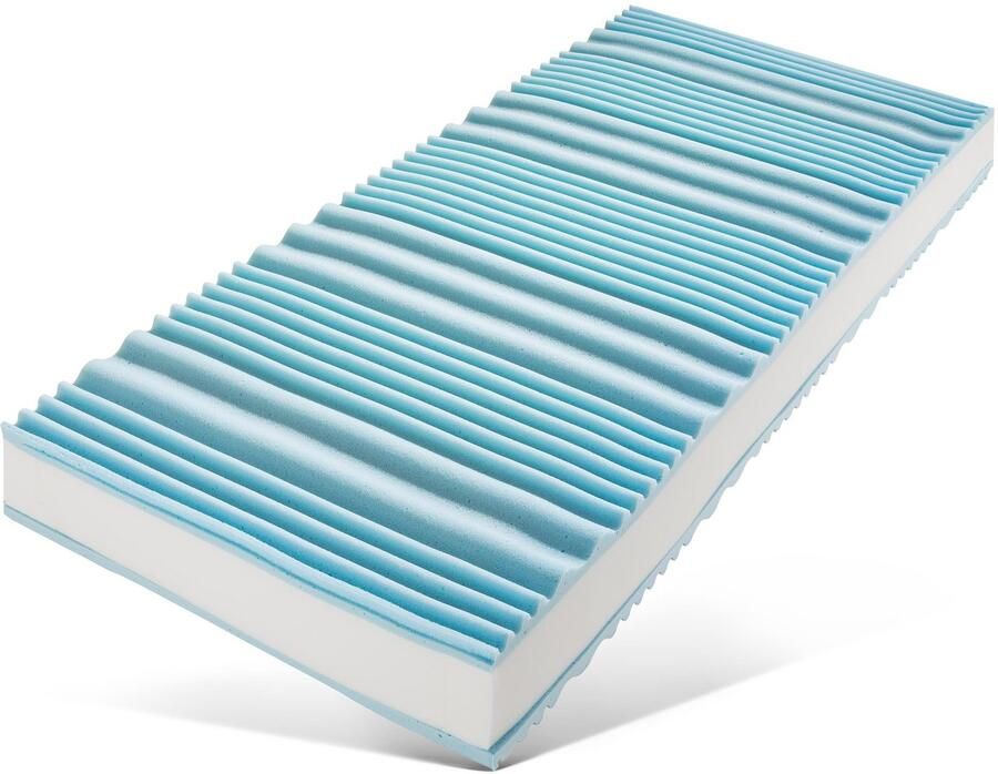 Hn8 Schlafsysteme Pocketveringsmatras Dynamic gelschuim TFK 26 optimale lichaamssteun dankzij gelschuim & ideale luchtcirculatie hoogte 26 cm - Foto 3