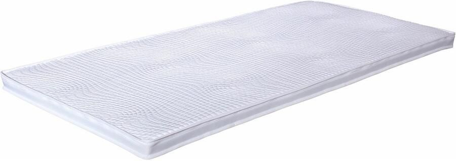 Hn8 Schlafsysteme Topmatras 7-zones topper Top Geltouch Pro gelkern (ca. 8 cm) onderhoudsvriendelijke en wasbare hoes in 90x200 cm en andere maten (1 stuk) - Foto 4