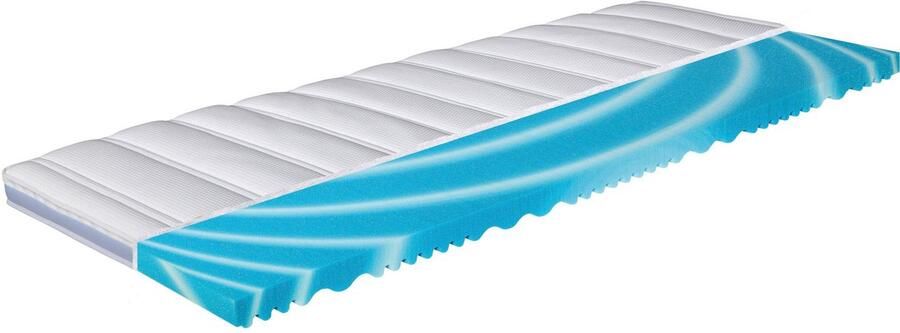 Hn8 Schlafsysteme Topmatras 7-zones topper Top Geltouch Pro gelkern (ca. 8 cm) onderhoudsvriendelijke en wasbare hoes in 90x200 cm en andere maten (1 stuk) - Foto 2