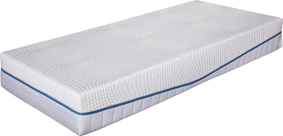 Hn8 Schlafsysteme Koudschuimmatras Royal Visco Schoudercomfortzone en GelTouch-laag voor optimale lichaamsaanpassing hoogte 25 cm - Foto 5