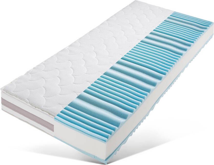 Hn8 Schlafsysteme Pocketveringsmatras Dynamic gelschuim TFK 26 optimale lichaamssteun dankzij gelschuim & ideale luchtcirculatie hoogte 26 cm - Foto 5