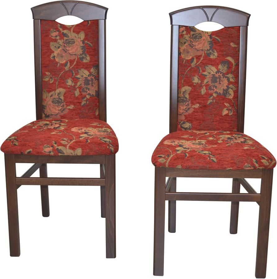 HOFMANN LIVING AND MORE Eetkamerstoel (set 2 stuks) - Foto 4