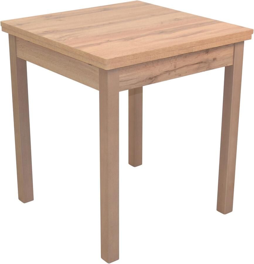 HOFMANN LIVING AND MORE Eettafel uittrekbaar (1 stuk)