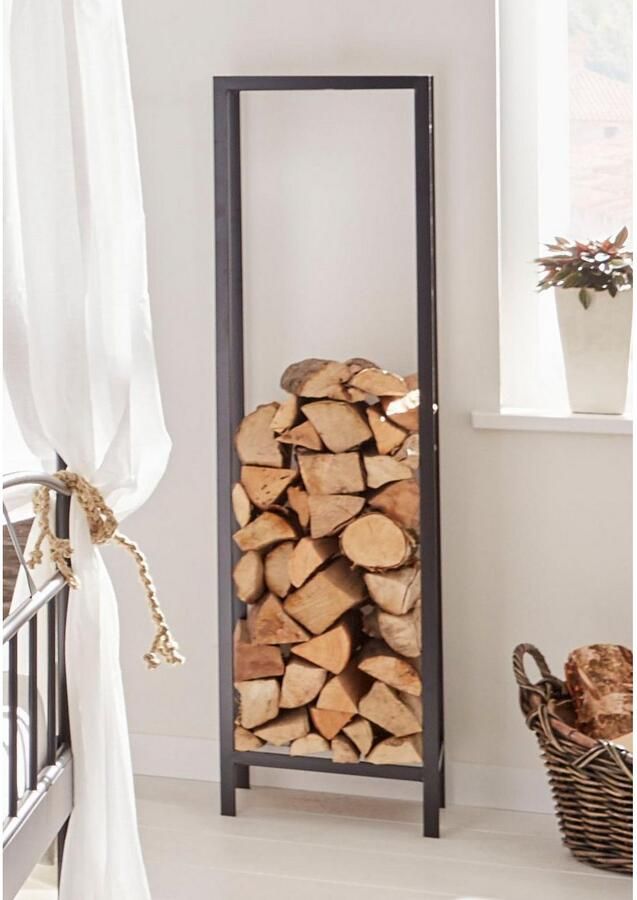 HOFMANN LIVING AND MORE Mand voor haardhout - Foto 2