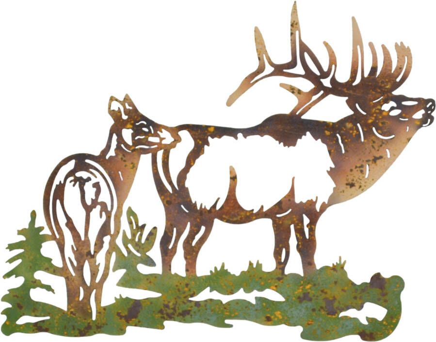 HOFMANN LIVING AND MORE Sierobject voor aan de wand Afmeting (bxdxh): 60x2x46 cm - Foto 2