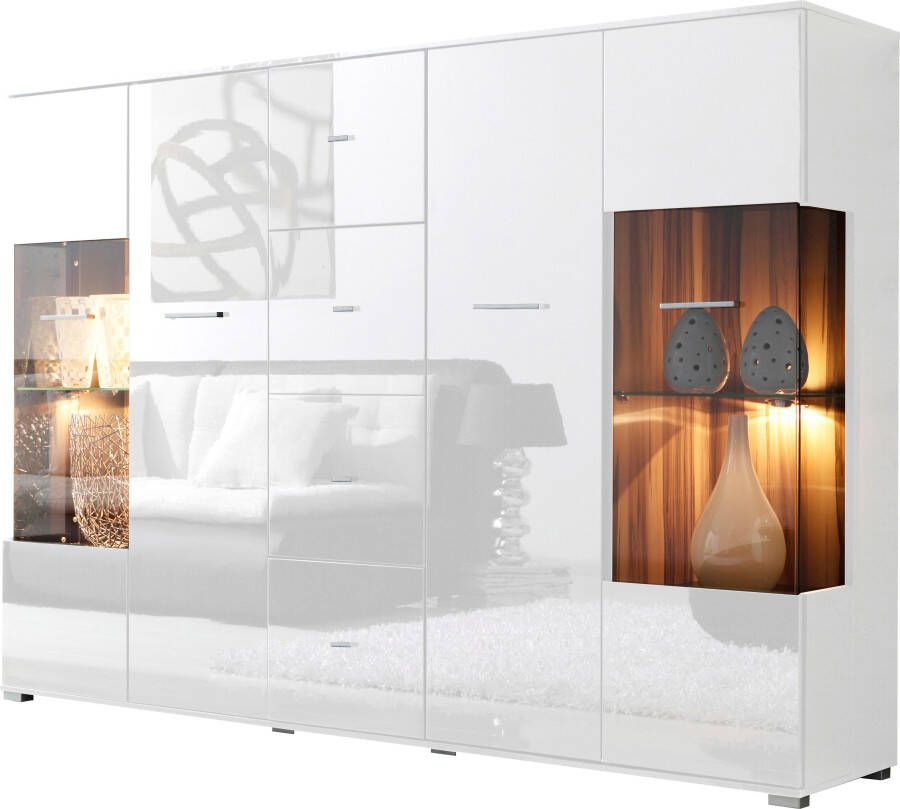 Höltkemeyer Highboard Style Breedte 188 cm zonder verlichting - Foto 2