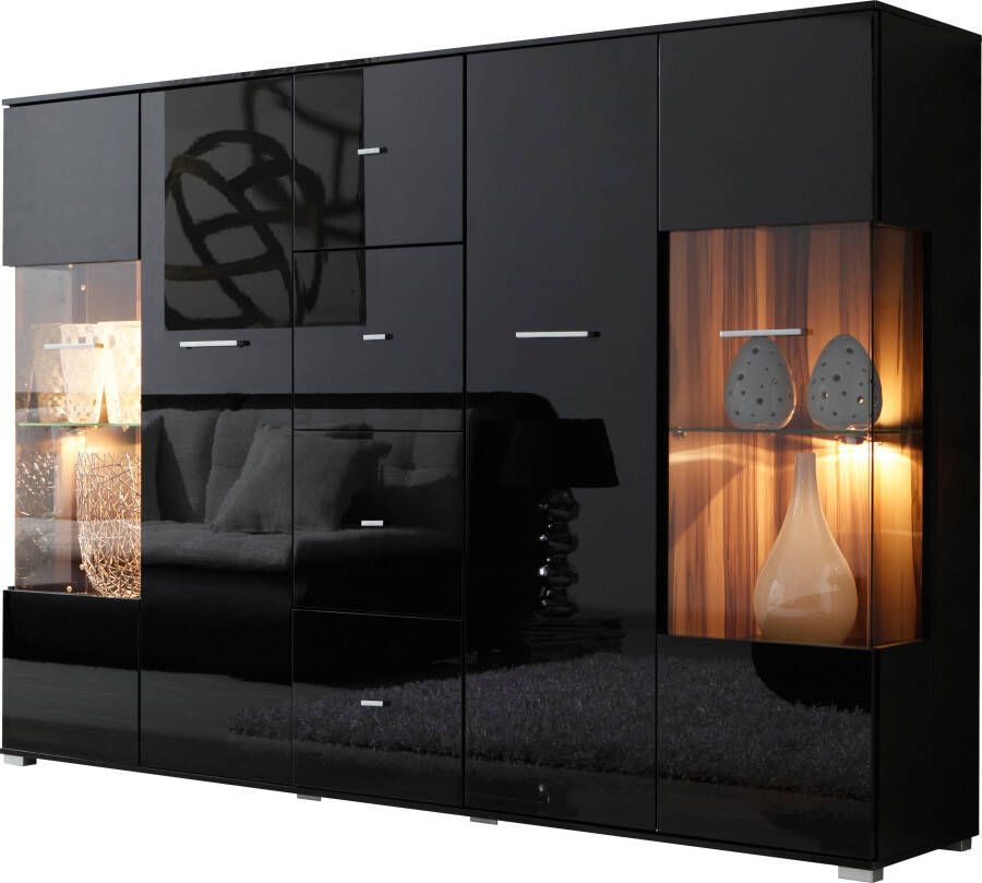 Höltkemeyer Highboard Style Breedte 188 cm zonder verlichting - Foto 3