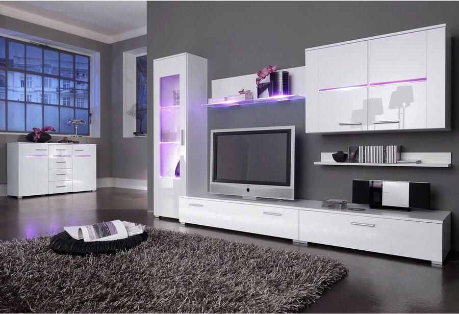 Höltkemeyer Dressoir Flame Breedte 130 cm - Foto 2