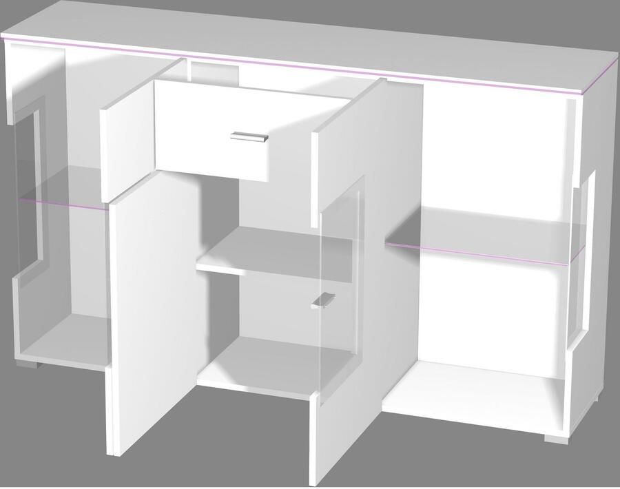 Höltkemeyer Dressoir Happy Breedte 150 cm