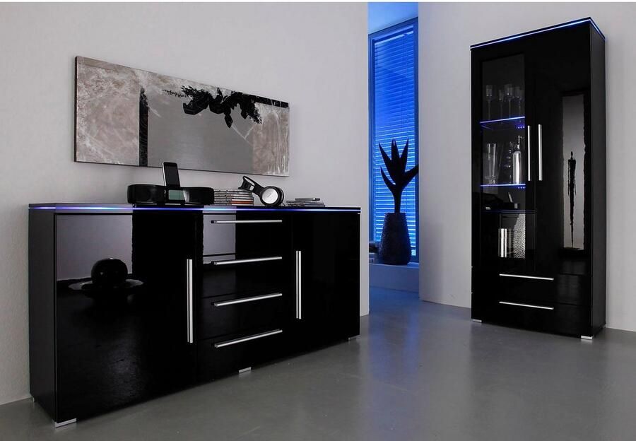 Höltkemeyer Dressoir Line Breedte 135 cm - Foto 2