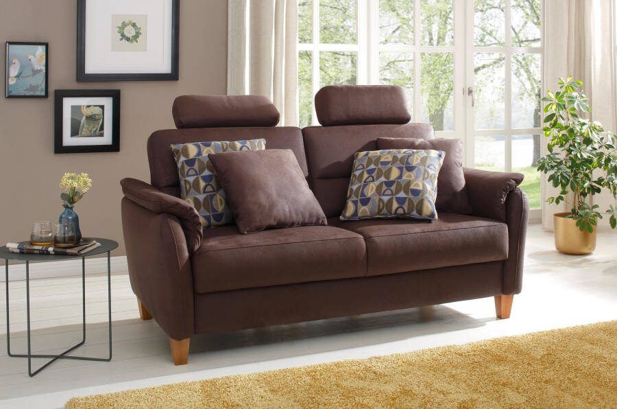 Home affaire 2 5-zitsbank Palmera B: 179 cm