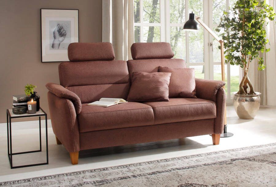 Home affaire 2 5-zitsbank Palmera B: 179 cm