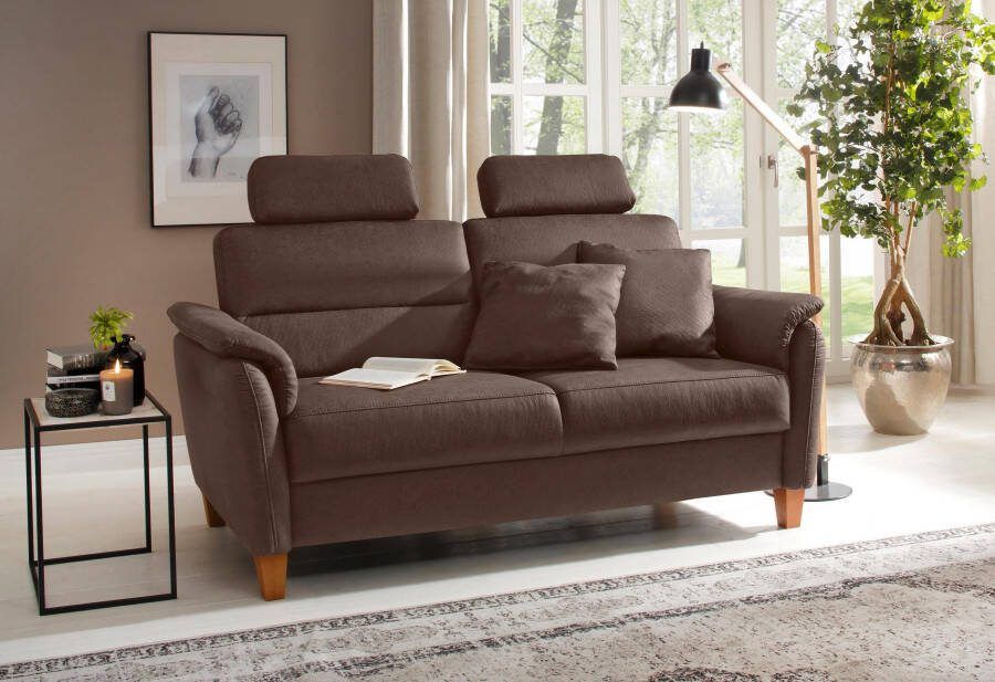 Home affaire 2 5-zitsbank Palmera B: 179 cm