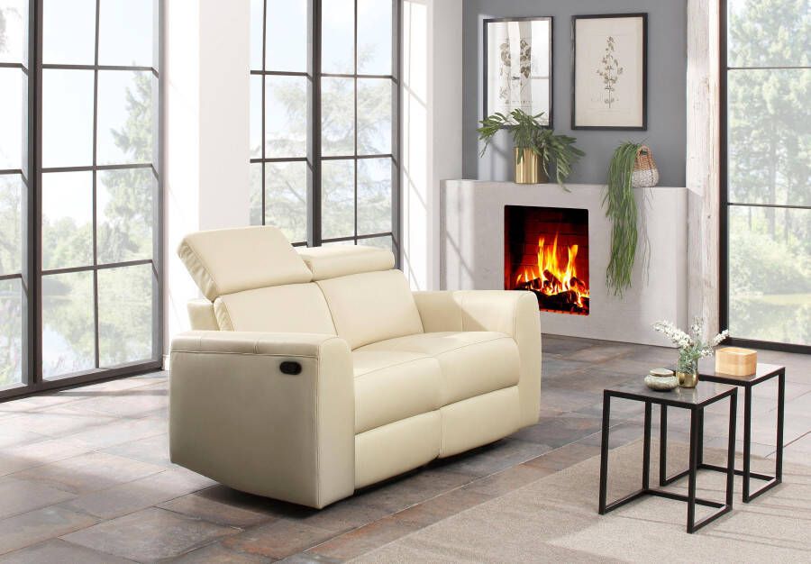 Home affaire 2-zitsbank Sentrano 152 cm man. of electr. relaxfunctie en usb kopverstelling - Foto 8