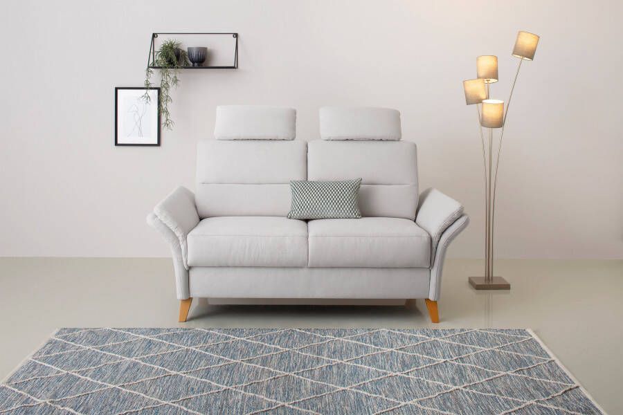 Home affaire 2-zitsbank Westerland Binnenveringsinterieur. Naar keuze met armleuningfunctie - Foto 11