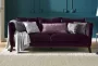 Home affaire 3-zitsbank KIM met houten poten en vele losse kussens - Thumbnail 1