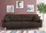 Home affaire 3-zitsbank Triplo naar keuze met slaapfunctie en bedkist sierkussen - Thumbnail 1