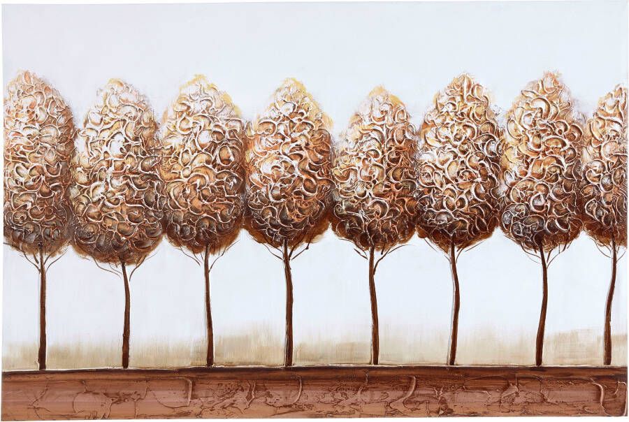 Home affaire Artprint op linnen Trees Motief bomen 120x80 cm woonkamer - Foto 9