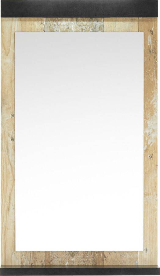 Home affaire Badspiegel SHERWOOD spiegel in modern ontwerp beschikbaar in 2 kleuren met opbergplank (1 stuk) - Foto 5