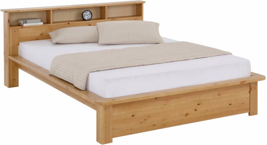 Home affaire Bed Kero gecertificeerd massief hout (grenen) optioneel met lade - Foto 7