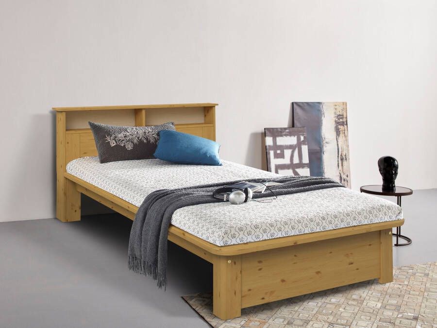 Home affaire Bed Kero gecertificeerd massief hout (grenen) optioneel met lade - Foto 6