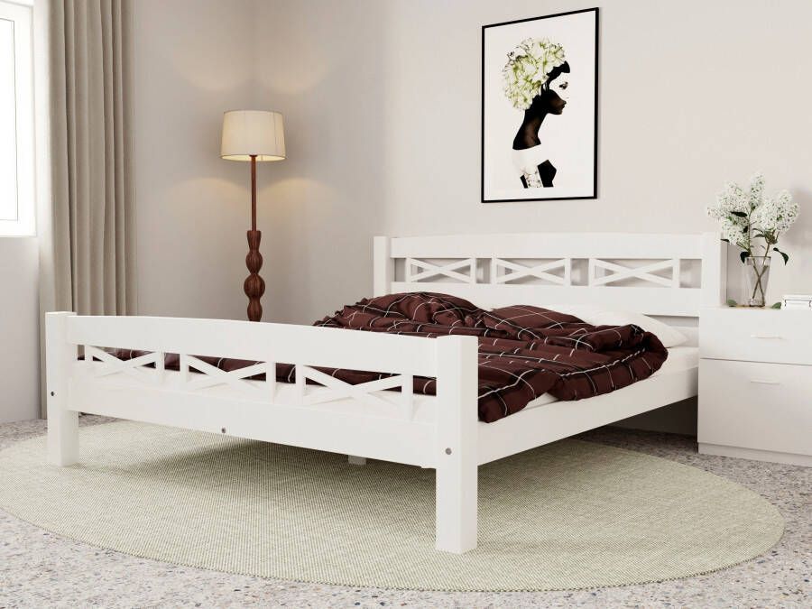 Home affaire Bed Wilma 90x200cm und 180x200 cm