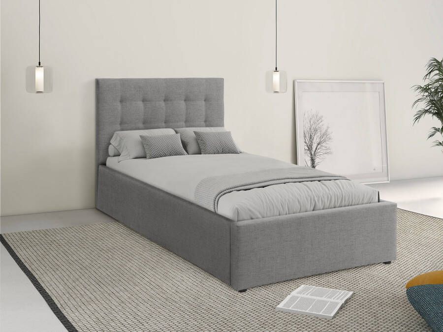 Home affaire Gestoffeerd bed Hamar knoopstiksels in het hoofdeinde tot 250 KG belastbaar - Foto 9