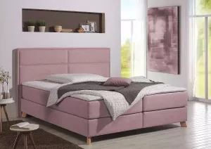 Home affaire Boxspring Caria in 5 breedten 3 matrassen-uitvoeringen 2 hardheden topmatras