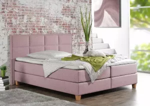 Home affaire Boxspring Casey in 5 breedten 3 uitvoeringen 2 hardheden stiksels topmatras