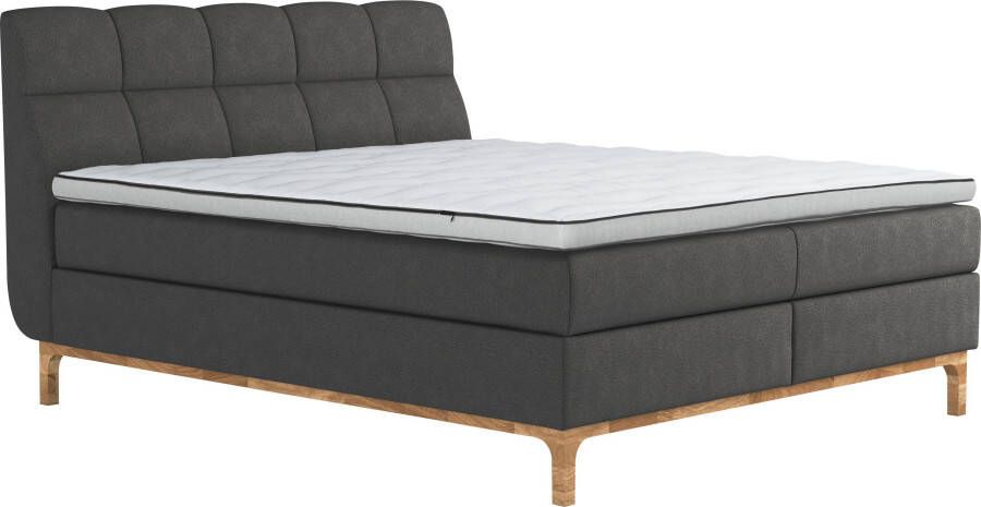 Home affaire Boxspring Chanly Boxspring bed inclusief matrastopper