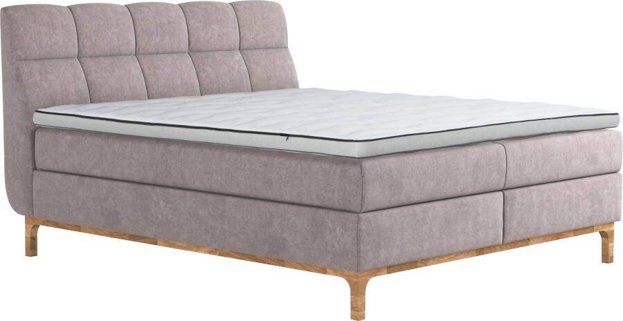 Home affaire Boxspring Chanly Boxspring bed inclusief matrastopper