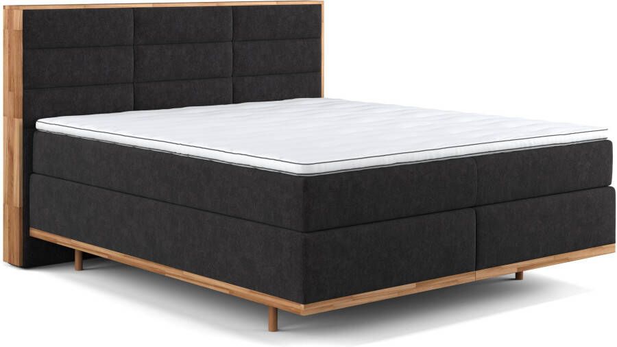 Home affaire Boxspring Gribelle Boxspring bed inclusief matrastopper
