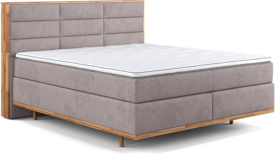 Home affaire Boxspring Gribelle Boxspring bed inclusief matrastopper