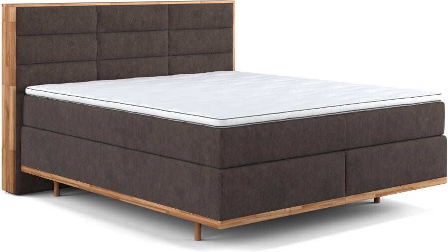 Home affaire Boxspring Gribelle Boxspring bed inclusief matrastopper