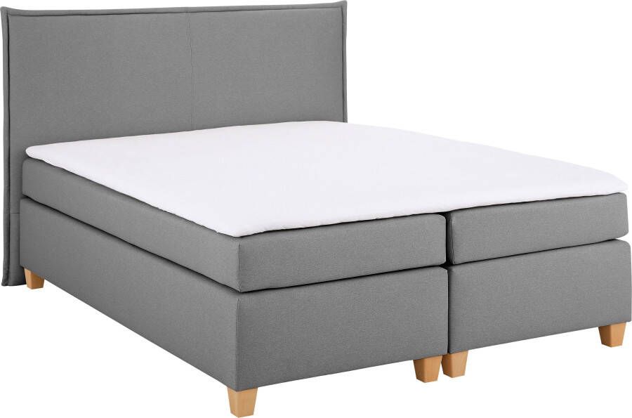 Home affaire Boxspring Houssay incl. topmatras 5 breedtes 2 hardheden ook in extra lang 220 cm - Foto 6