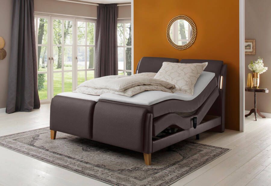 Home affaire Boxspring Messina2 Ligcomfort elektrisch verstelbaar - Foto 5