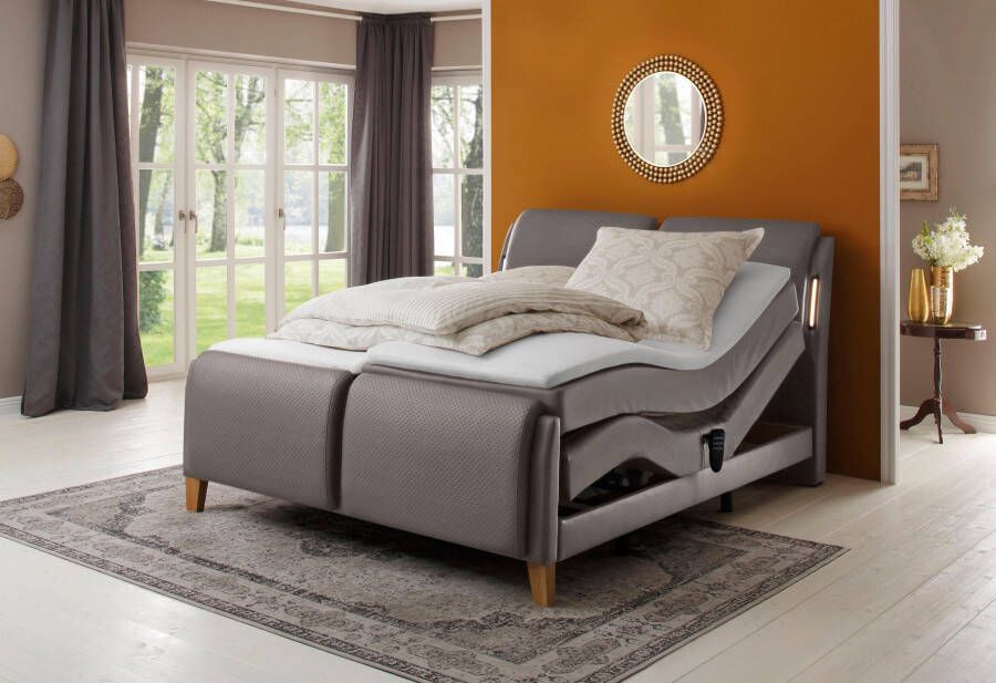 Home affaire Boxspring Messina2 Ligcomfort elektrisch verstelbaar - Foto 5