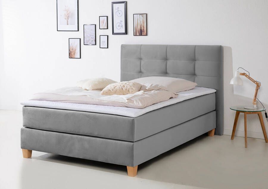 Home affaire Boxspring Moulay incl. topmatras in 3 hardheden tfk ook in hardheid 4 - Foto 9