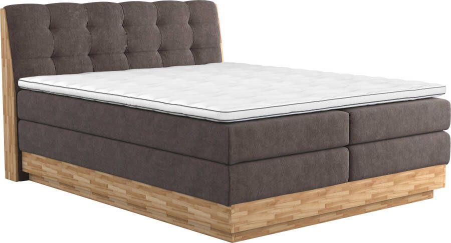 Home affaire Boxspring Naome Boxspring bed inclusief matrastopper