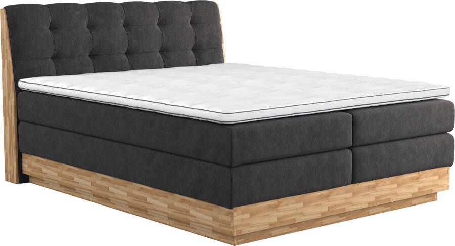 Home affaire Boxspring Naome Boxspring bed inclusief matrastopper