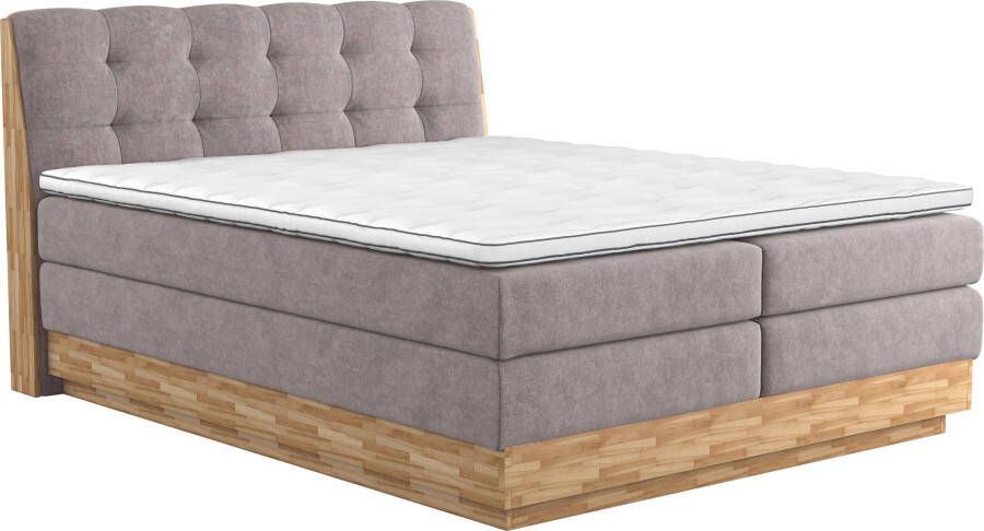 Home affaire Boxspring Naome Boxspring bed inclusief matrastopper