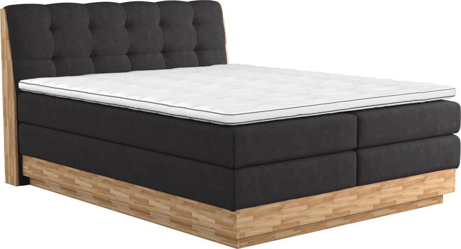 Home affaire Boxspring Naome Boxspring bed inclusief matrastopper