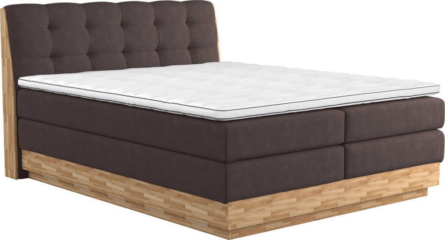 Home affaire Boxspring Naome Boxspring bed inclusief matrastopper